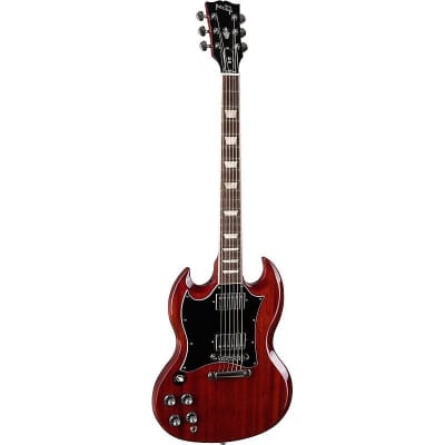  Epiphone SG Standard, Lefty Cherry : Musical Instruments