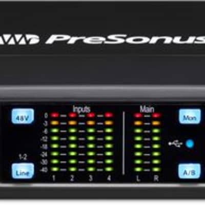 Presonus STUDIO 68C USB C audio MIDI interface, 6-in 6-out, 24-bit