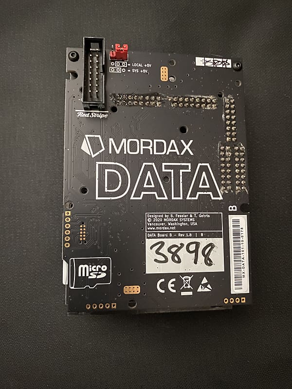 Mordax DATA 2021 - Black | Reverb