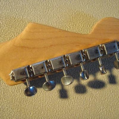 Rare ~ Dominick Ramos Stratocaster Sunburst Custom Built Set Neck ToneMonster image 2