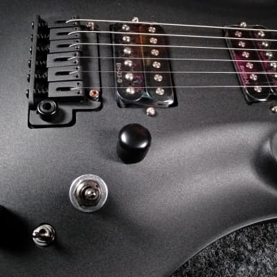 KOLOSS GT-4 Aluminum body Carbon fiber neck electric guitar Black image 4