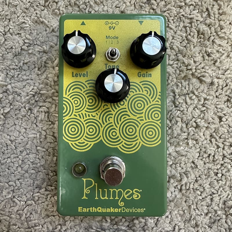 EarthQuaker Devices Plumes Small Signal Shredder
