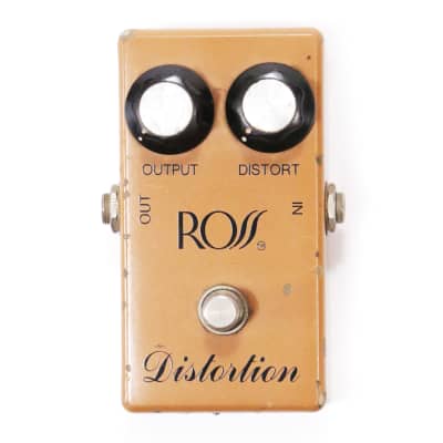 Ross Distortion Pedal | Reverb Canada