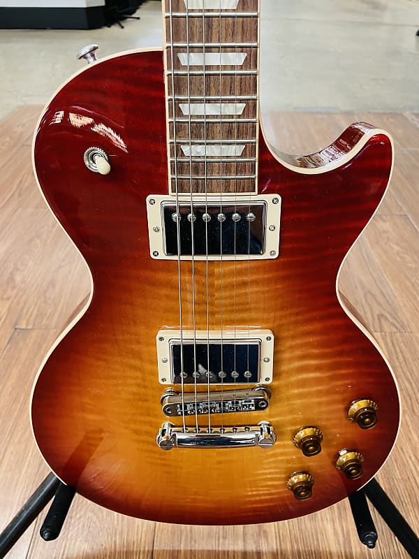 Gibson Les Paul Standard 2018 Heritage Cherry image 1