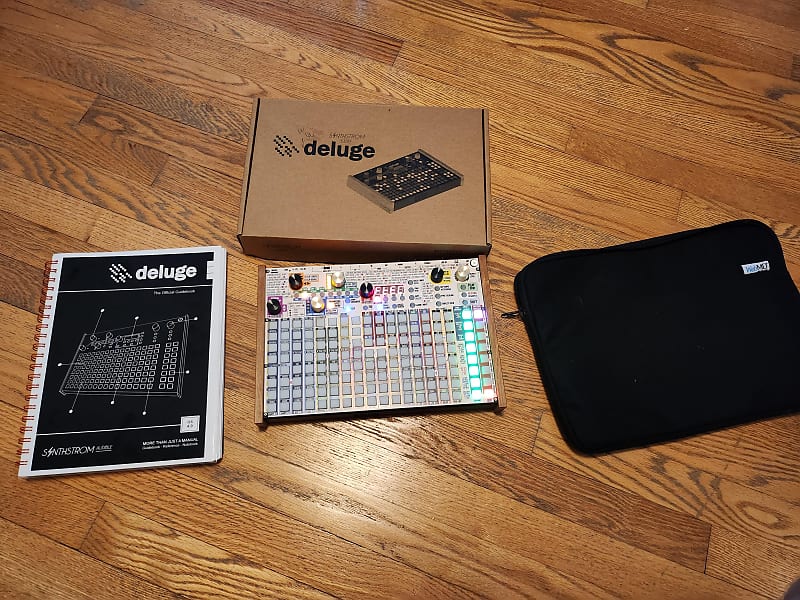 Synthstrom Deluge portable/DAWless workstation/groovebox with Reverb