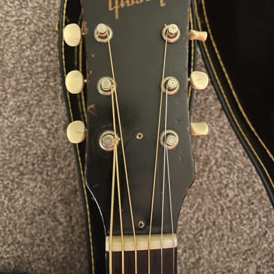 1958 Gibson J-45 Sunburst image 5