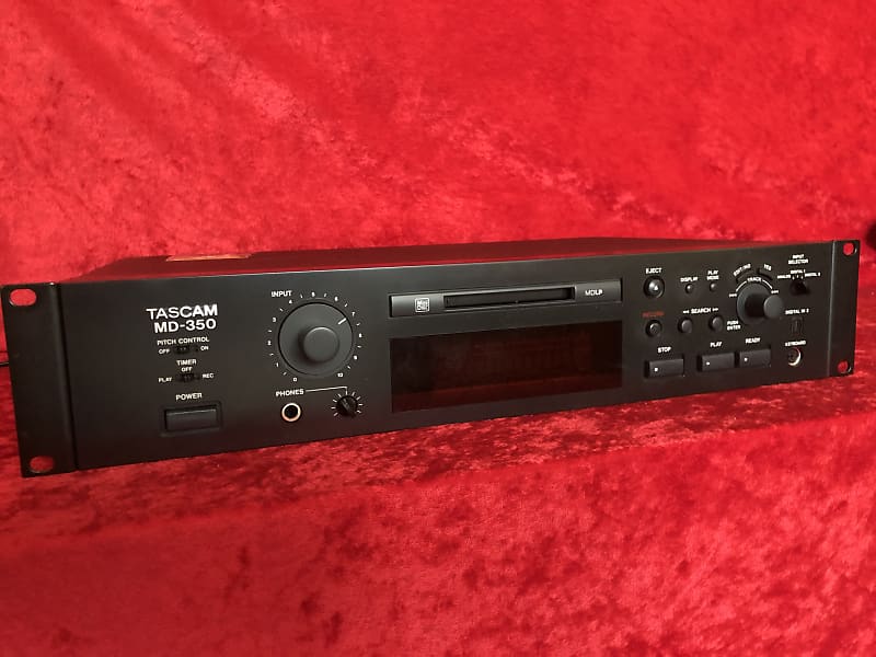 TASCAM MD-350 - Professional Minidisc Recorder | Reverb