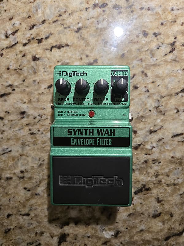 DigiTech Synth Wah エンベロープフィルター Digitech Synth Wah Envelope Filter Effect Pedal - Used