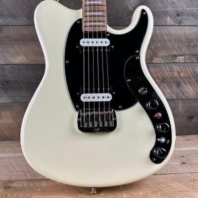 Used G&L USA CLF Research Espada HH - Vintage White for sale