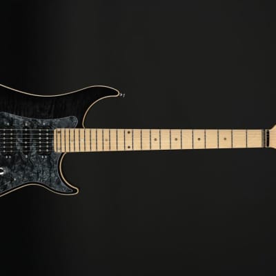 Vigier Excalibur Special in Mysterious Black, Maple with Case #160133 - Pre-Owned image 5