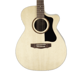 Guild AO-3CE  - Orchestra Cutaway - MIM - Acoustic-Electric Guitar - Natural Finish - With Case image 2