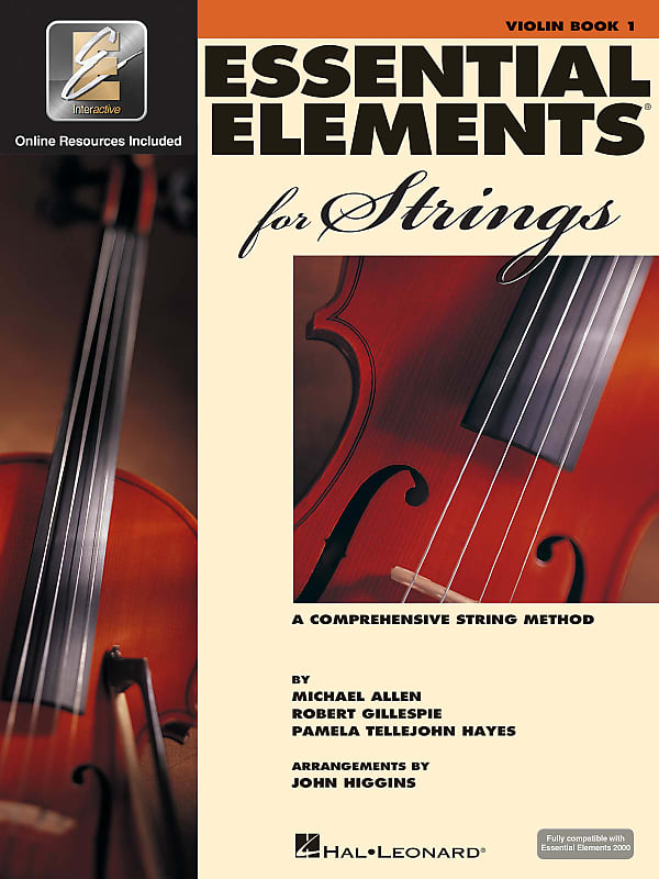 Essential Elements, Book 1 - Violin image 1