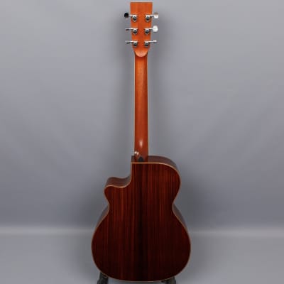 2002 Northwood R80 OMV Indian Rosewood / Engelmann Spruce Acoustic Guitar image 4