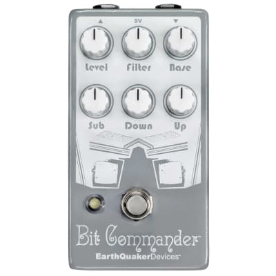 EarthQuaker Devices Bit Commander V2 - Four Octave Synthesizer Pedal for sale