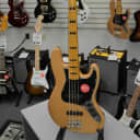 Squier Classic Vibe '70s Jazz Bass Natural