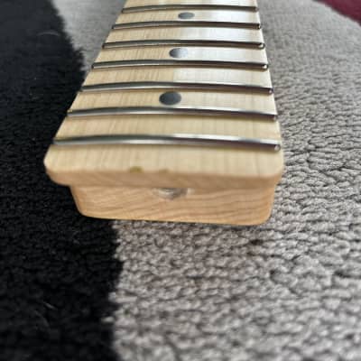 Real Life Relic Telecaster Neck 2023 - Maple/Maple image 3