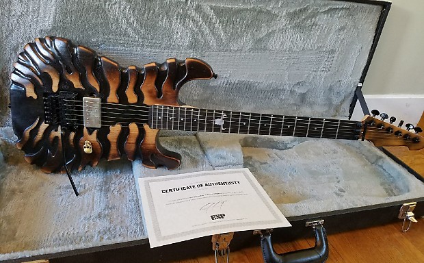 Esp clearance burnt tiger