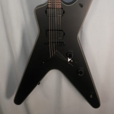 Dean ML SEL FL BKS ML Select Fluence Black Satin electric guitar new for sale