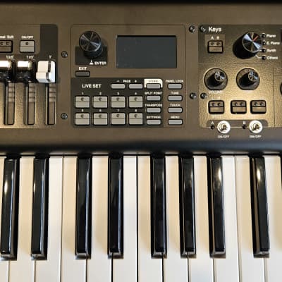 Yamaha YC61 61-Key Stage Keyboard image 3