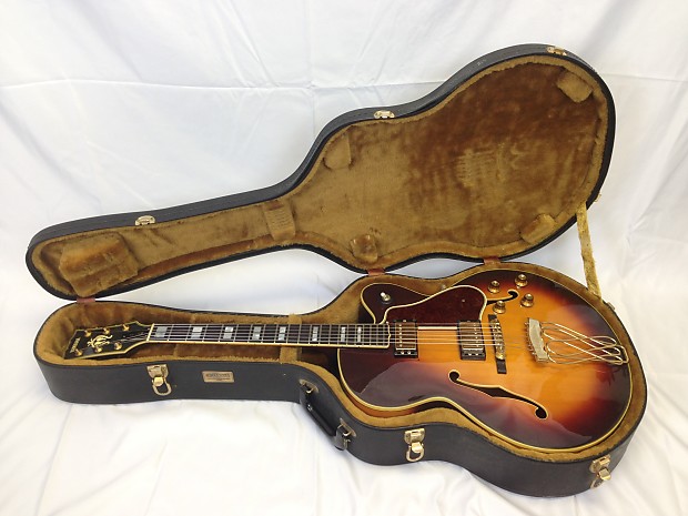 1985 Yamaha AE1200S Hollowbody Archtop Jazz Guitar - Near Mint!