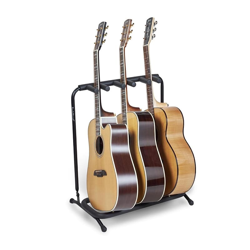 RockStand Multiple Guitar Rack | 3 Acoustic Guitars image 1