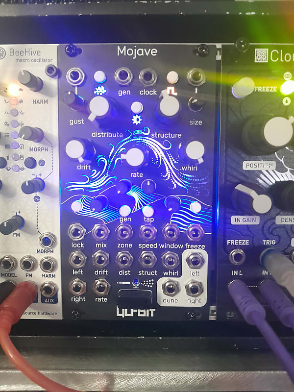 QuBit Electronix Mojave 2023 Black Reverb