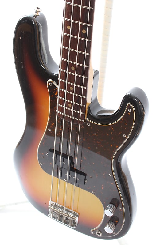 2010 VanZandt Precision Bass PBV-R2 sunburst | Reverb