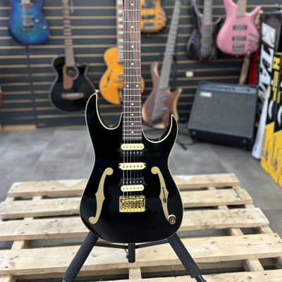 Ibanez PGM50BK 2023 Black and gold for sale
