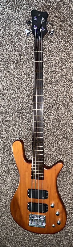 Warwick Streamer std 4 string Electric bass guitar made in Germany image 1