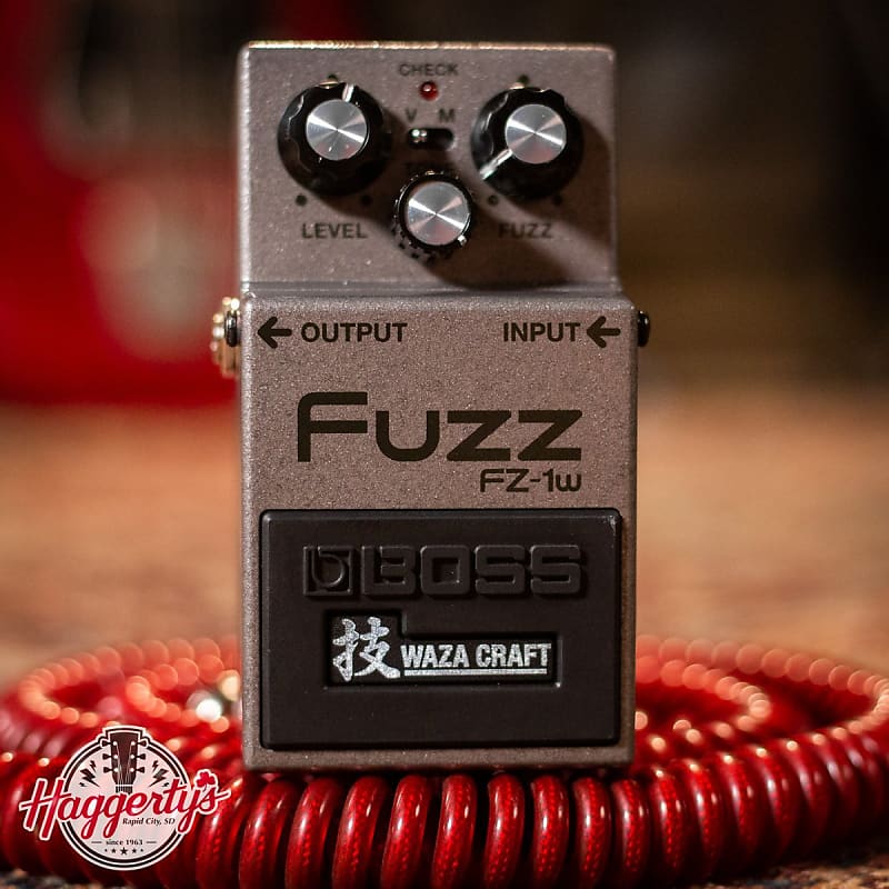 Boss FZ-1w Waza Craft Fuzz Guitar Effects Pedal | Reverb