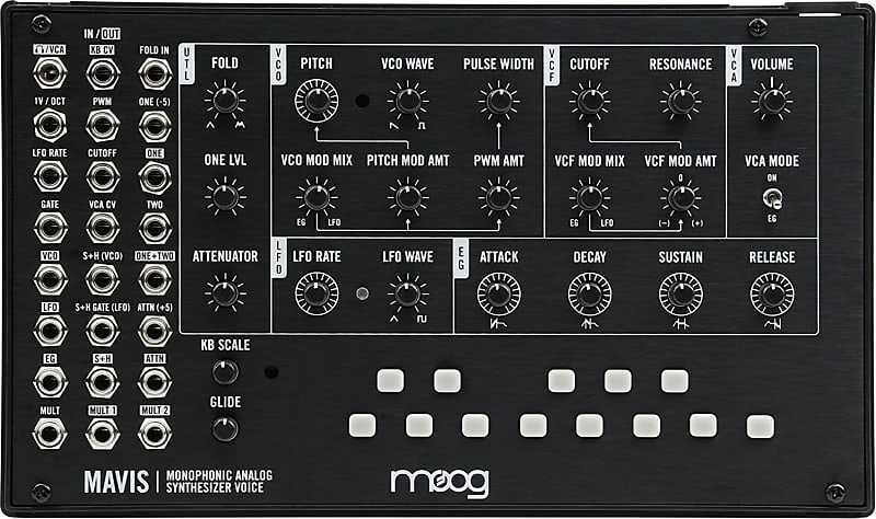 Moog Mavis Monophonic Analog Synthesizer image 1