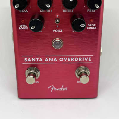 Fender Santa ana overdrive for sale