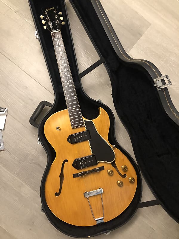 1959 Gibson ES225TDN Blonde image 1