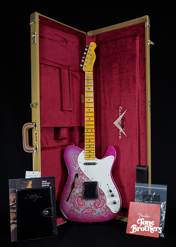 Fender Custom Shop '50s Telecaster Thinline Relic | Reverb Canada