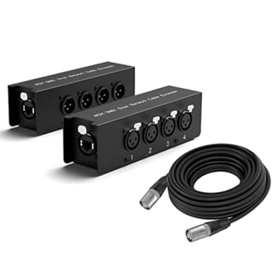 8 Channel Xlr Snake Hosa STX803 8-Channel Audio Snake Cable – 3M