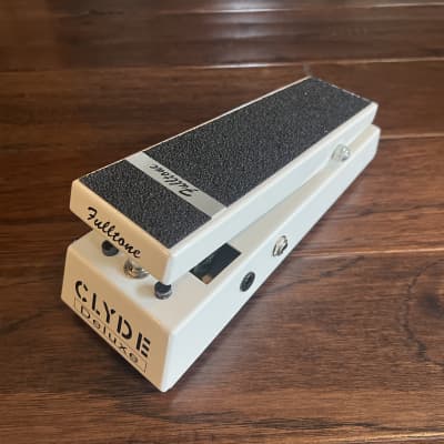 Fulltone Clyde Deluxe Wah 2000s White