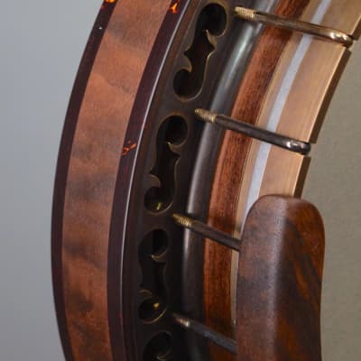 OME North Star 5-String Bluegrass Banjo w/ Walnut Neck & Resonator image 4