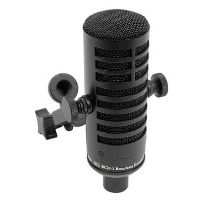 MXL BCD-1 Live Broadcast Dynamic Microphone image 1