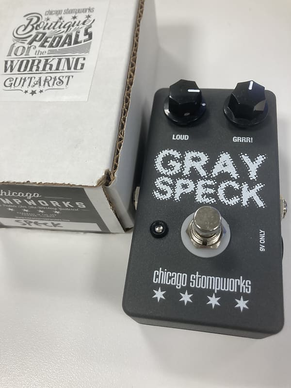 Chicago Stompworks Gray Speck