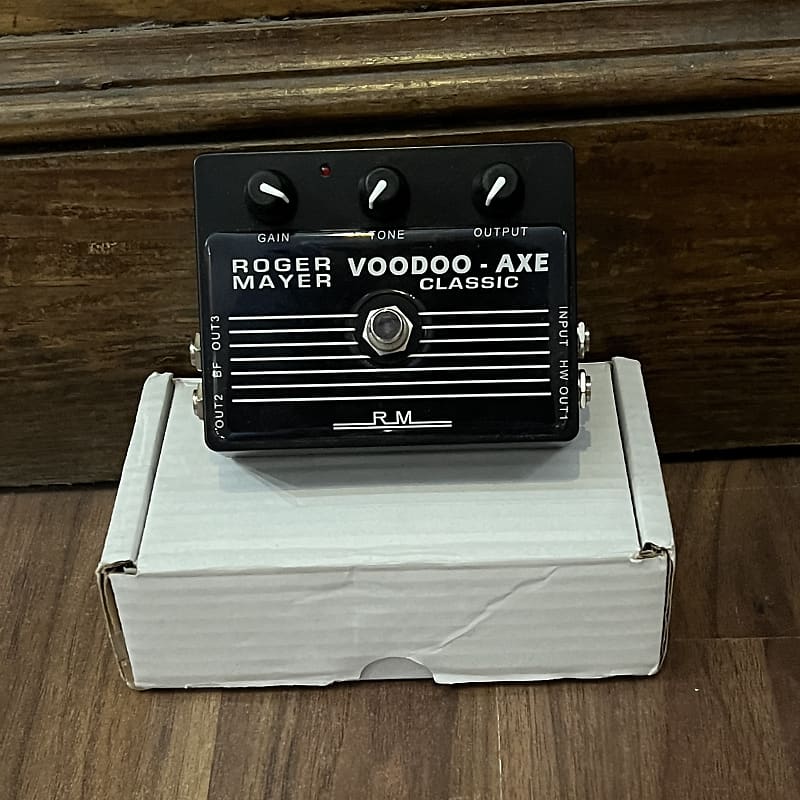 Roger Mayer Voodoo-Axe Classic | Reverb UK
