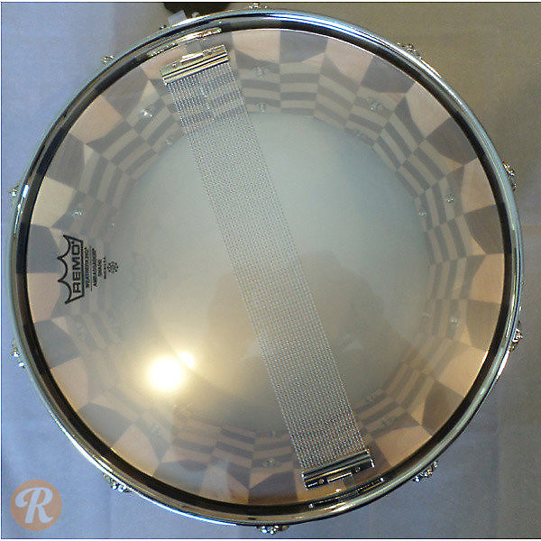 Gretsch 6.5x14 Gold Series Zig Zag Stave Snare image 3