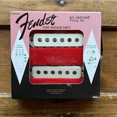 Fender 099-2238-000 Pure Vintage '65 Jaguar Pickup Set