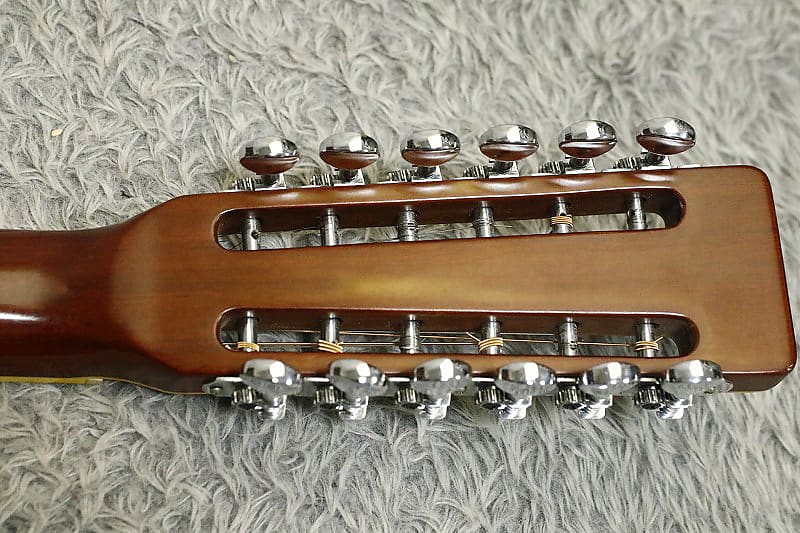 1970's Yamaki No.230 12弦ギター（改修及び調整済） 1970's Yamaki No.230 12弦ギター（改修及び調整済） - メルカリ
