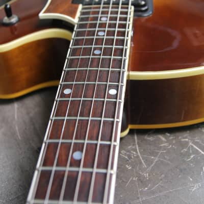 Fender D'Aquisto Standard 1984 Sunburst image 13