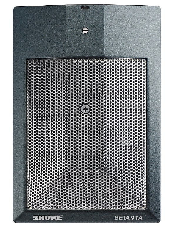Shure BETA91A Beta 91A Half Cardioid Condenser Kick Drum Microphone image 1