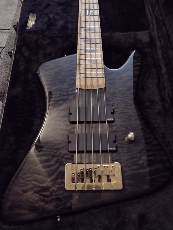 Spector REX5 2015 Custom Translucent Black | Reverb