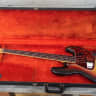 Vintage 1966 Fender Jazz Bass Sunburst w/ Dot Inlays All Original w/ OHSC