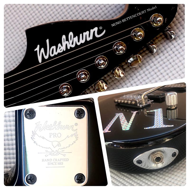 Washburn N1 Nuno Bettencourt Model Modified 🔥Rare | Reverb