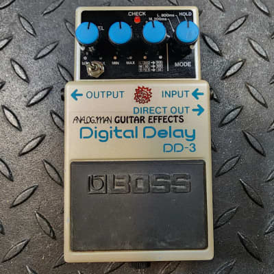 Reverb.com listing, price, conditions, and images for boss-dd-3-digital-delay