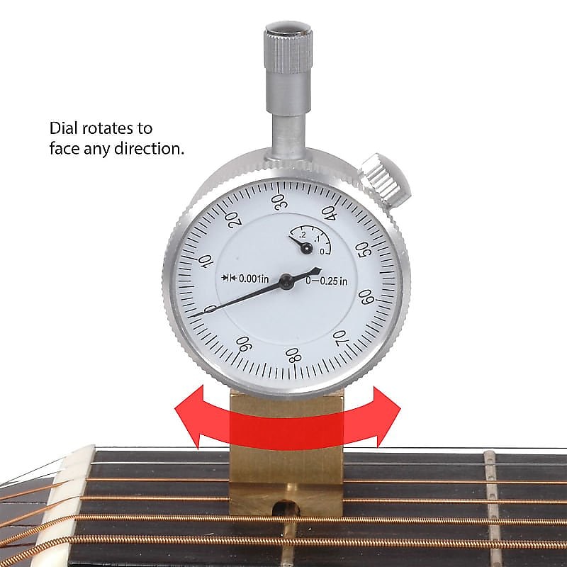 StewMac Precision Measuring Tool Set